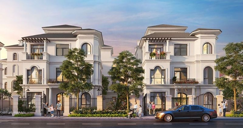 Giá trị biệt thự đơn lập Vinhomes Hóc Môn được bảo chứng bởi hệ sinh thái tiện ích khép kín chuẩn Vinhomes.