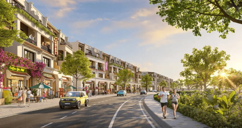 Tiện ích biệt thự song lập Vinhomes Hóc Môn