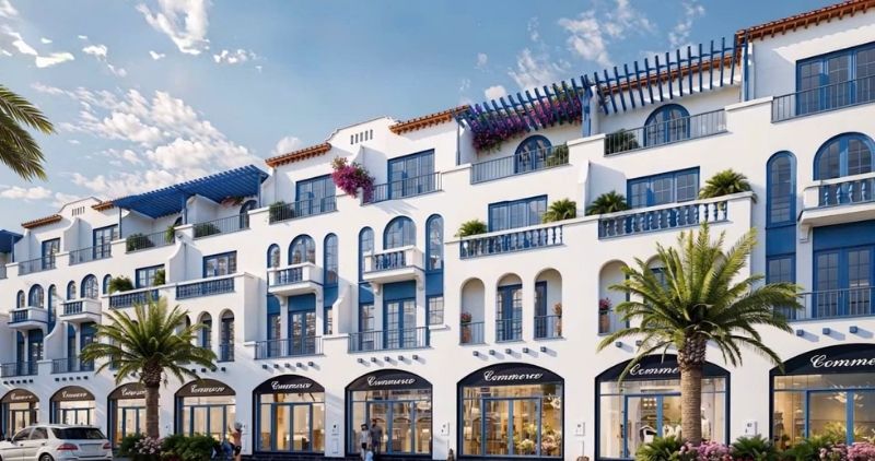 Tọa lạc gần cụm tiện ích trung tâm, nhà phố liền kề Vinhomes Hóc Môn mang đến không gian sống hiện đại cùng tiềm năng tăng giá bền vững.