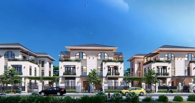 Biệt thự song lập Hải Phòng ngày càng phong phú nhờ sự phát triển của nhiều khu đô thị được đầu tư bài bản