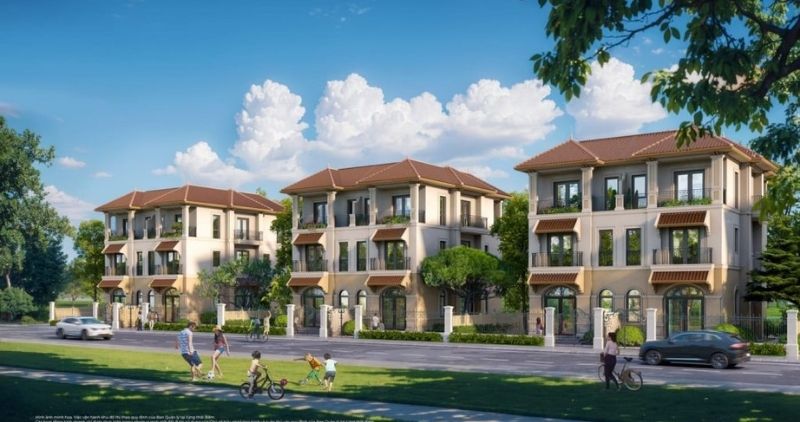 Không gian sống tại Vinhomes Cần Giờ là sự giao thoa tinh tế giữa kiến trúc hiện đại và hơi thở thiên nhiên biển.