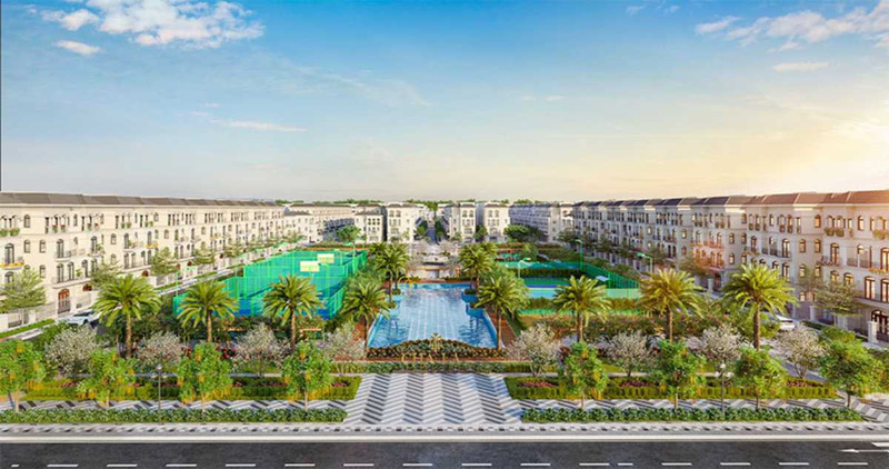 Tiềm năng đầu tư nhà phố liền kề Vinhomes Ocean Park 2