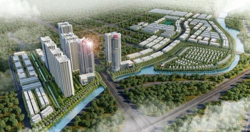 Hoàng Huy Riverside gây ấn tượng với không gian sống thoáng đãng cùng dòng sản phẩm nhà phố, biệt thự hiện đại.