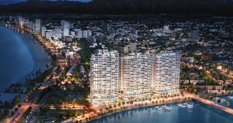 Sở hữu vị trí ven biển đắt giá, The Aston Nha Trang mang đến không gian sống tiện nghi cùng tầm nhìn biển rộng mở.