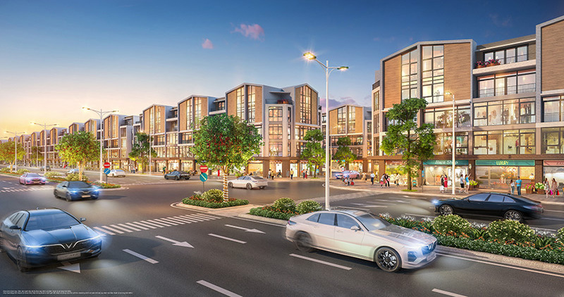 Tiện ích phân khu Vịnh Thiên Đường Vinhomes Ocean Park 3