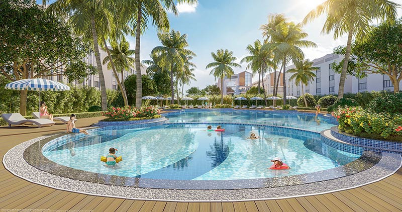 Tiện ích phân khu Phố Biển Vinhomes Ocean Park 3