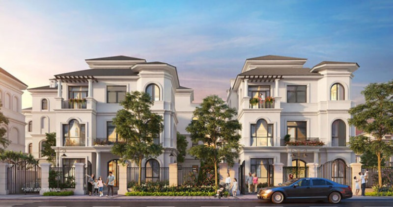 Vị trí biệt thự song lập Vinhomes Hóc Môn