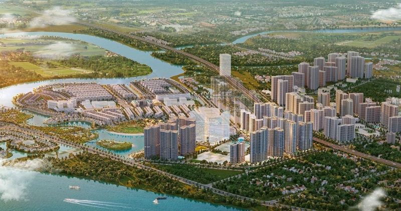 Nằm trên trục kết nối chiến lược, căn hộ cao tầng Vinhomes Hóc Môn ghi điểm nhờ thiết kế thông thoáng và tiềm năng tăng giá bền vững.