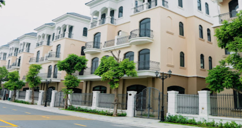 Biệt thự song lập tại phân khu Vịnh Thiên Đường Vinhomes Ocean Park 3