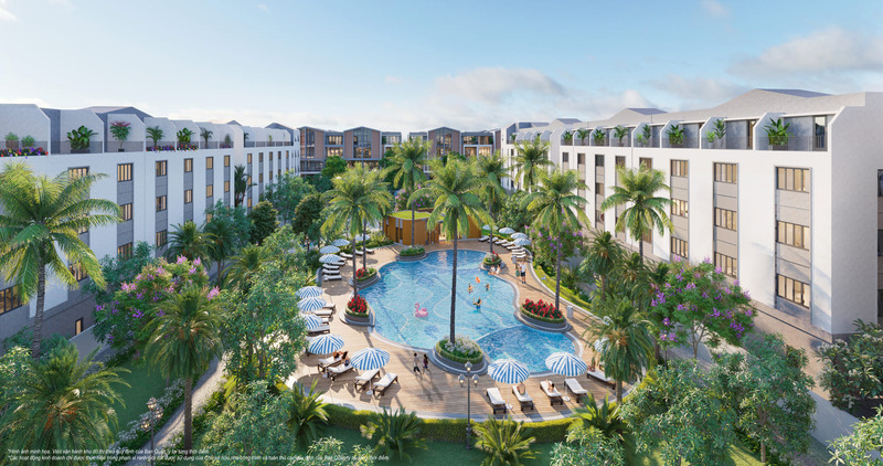 Shophouse phân khu Phố Biển Vinhomes Ocean Park 3