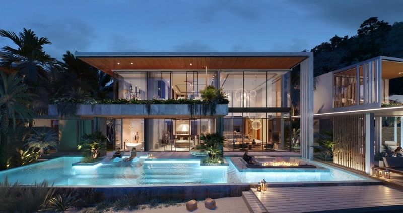 Gran Meliá Nha Trang gây ấn tượng với những căn biệt thự tinh tế, tầm nhìn biển rộng mở và hệ tiện ích nghỉ dưỡng cao cấp.