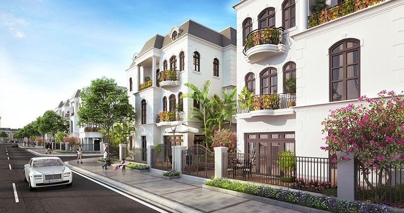 Biệt thự song lập Vinhomes Imperia chinh phục cư dân nhờ kiến trúc châu Âu sang trọng và hệ tiện ích nội khu đồng bộ.