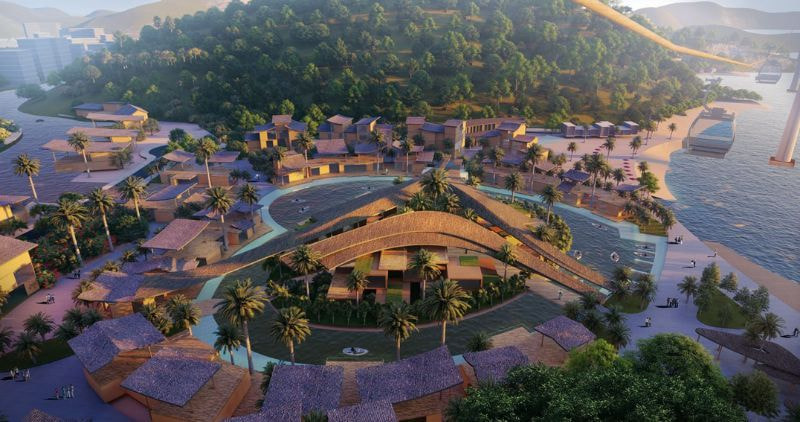 Biệt thự đơn lập Hải Phòng Xanh Island