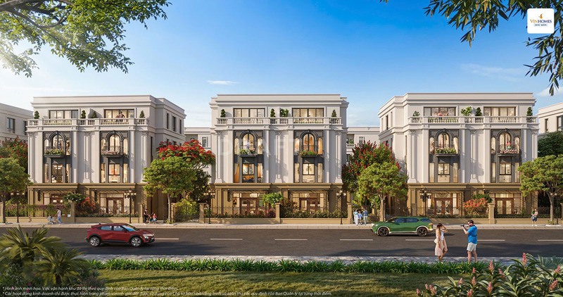 Biệt thự, liền kề, shophouse trong khu đô thị