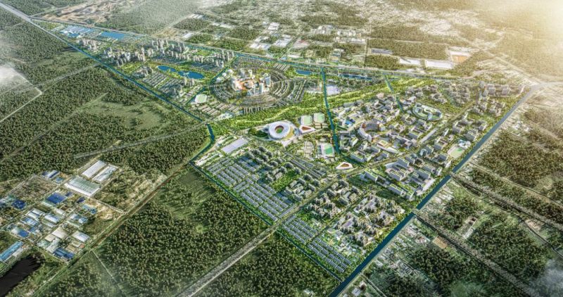 Giai đoạn phát triển hạ tầng và phân khu đầu tiên (2026–2030) - Tiến độ Vinhomes Hóc Môn