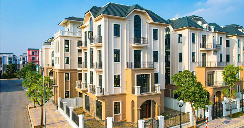  Tổng quan về biệt thự đơn lập phân khu Vịnh Tây