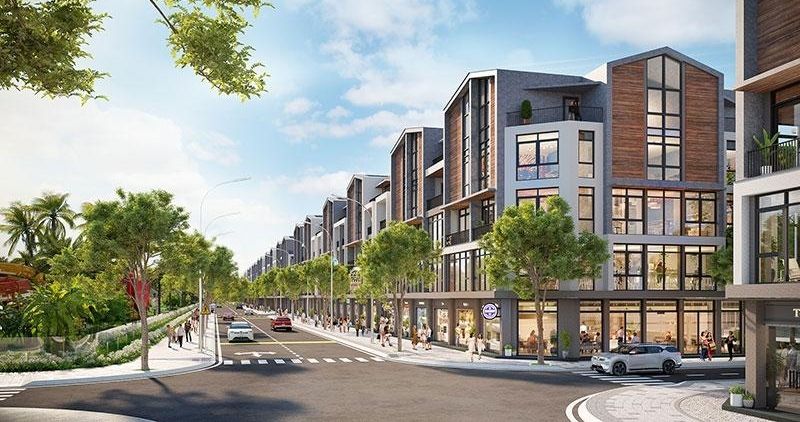 Tổng quan chung về biệt thự đơn lập phân khu Ánh Dương 