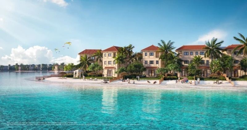 Tổng quan chung về biệt thự đơn lập phân khu Đảo Ngọc