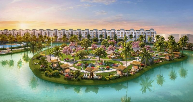 Tổng quan chung về phân khu Vịnh Xanh Vinhomes Ocean Park 3