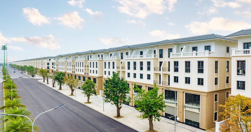 Shophouse Vịnh Tây Vinhomes Ocean Park 3 hiện đang là dòng sản phẩm "vàng" thu hút giới đầu tư sành sỏi