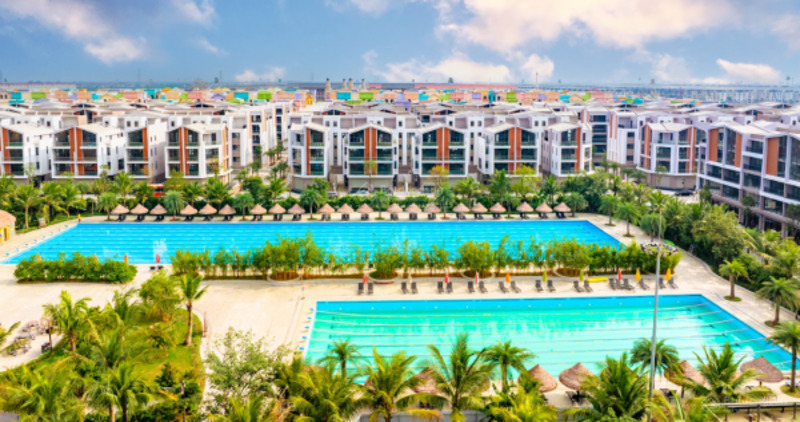 Ưu điểm của biệt thự liền kề phân khu Vịnh Thiên Đường