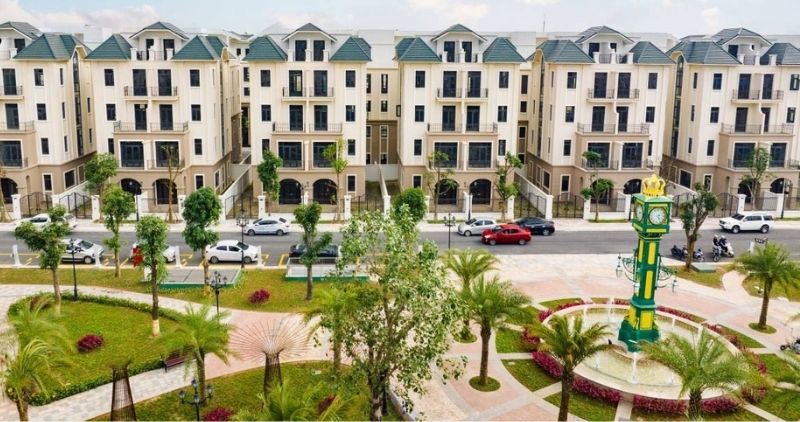 Tổng quan chung về dự án về biệt thự liền kề phân khu Thời Đại 