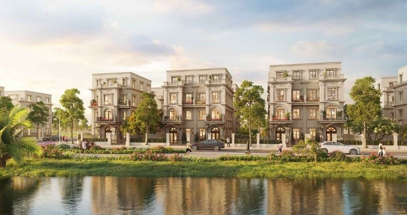 Tổng quan chung về biệt thự song lập phân khu Thời Đại 