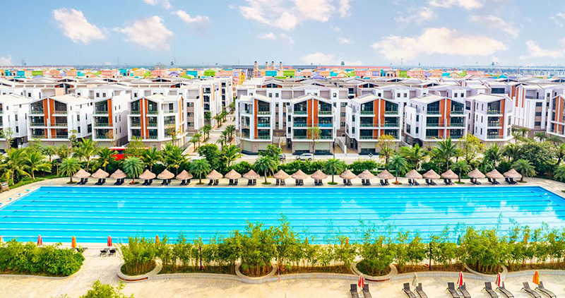 Ưu điểm của biệt thự song lập phân khu Vịnh Thiên Đường