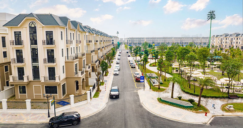 Ưu điểm của biệt thự đơn lập phân khu Thời Đại