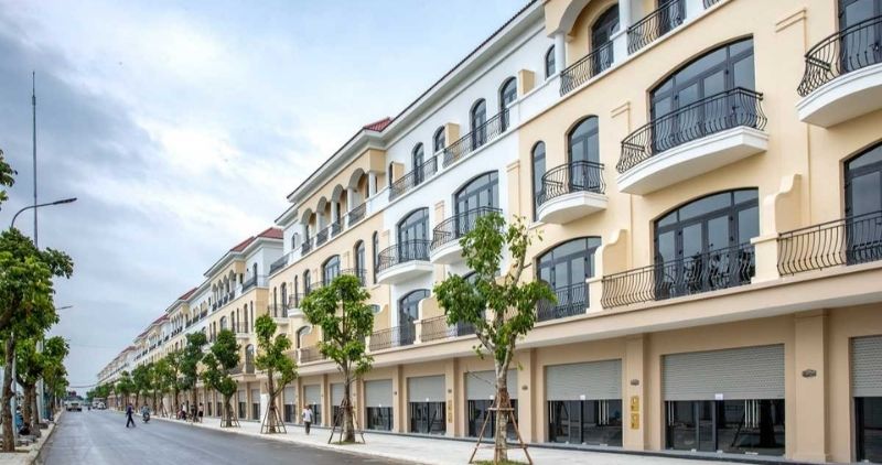 Biệt thự liền kề Phố Biển mở ra nhịp sống năng động cho gia đình trẻ với hệ tiện ích vui chơi, giải trí ngay gần kề.