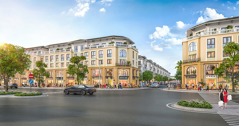 Kinh nghiệm khi mua shophouse phân khu Vịnh Tây