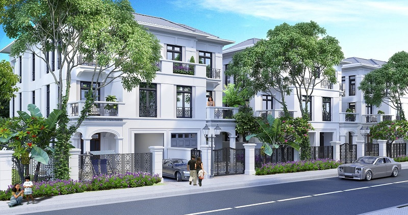 Kinh nghiệm khi mua biệt thự song lập phân khu Ánh Dương