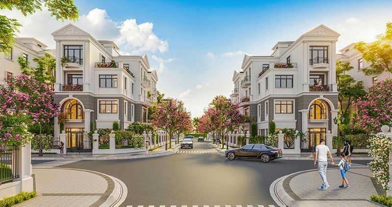 Dòng sản phẩm biệt thự song lập tại Vịnh Xanh được nhiều khách hàng lựa chọn nhờ thiết kế đẹp và giá trị hợp lý