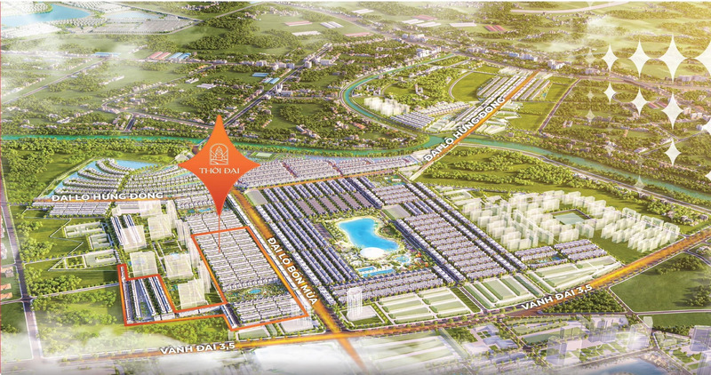 Kinh nghiệm khi mua biệt thự đơn lập phân khu Thời Đại