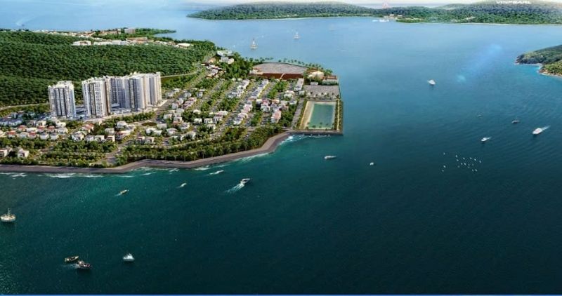Vinhomes Phú Quý là khu đô thị nghỉ dưỡng ven biển nổi bật tại đảo Phú Quý – điểm đến mới của du lịch Nam Trung Bộ.