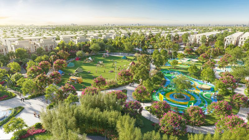 vinhomes can gio Tiện ích dự án Vinhomes Hậu Nghĩa
