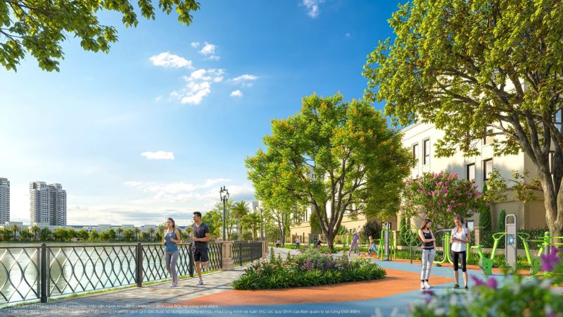 vinhomes can gio Tiện ích dự án Vinhomes Hậu Nghĩa