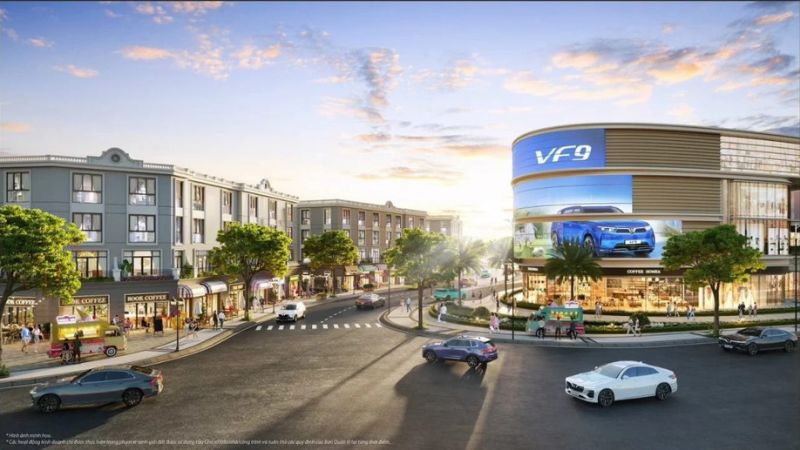 Trung tâm thương mại Vincom Vinhomes Hòa Long