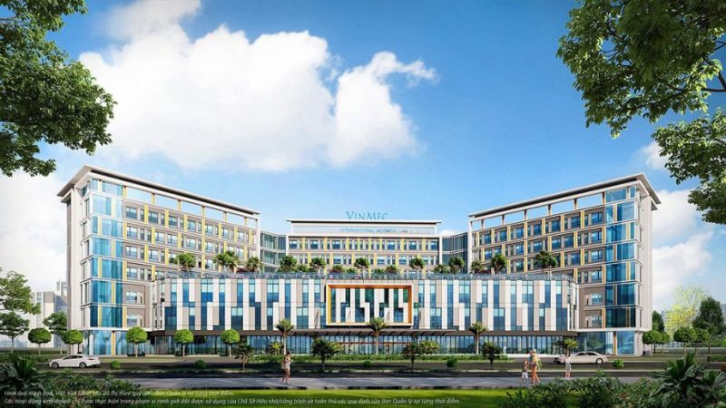 Bệnh viện Vinmec Vinhomes Hòa Long