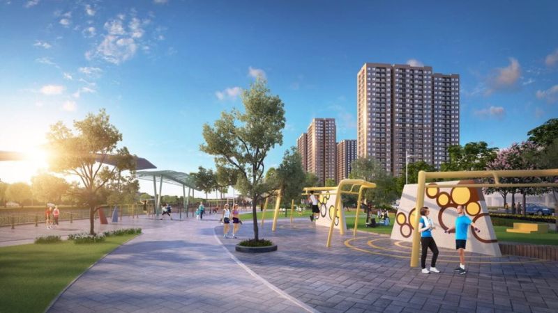 vinhomes phú quý Tiện ích dự án Vinhomes Phú Quý