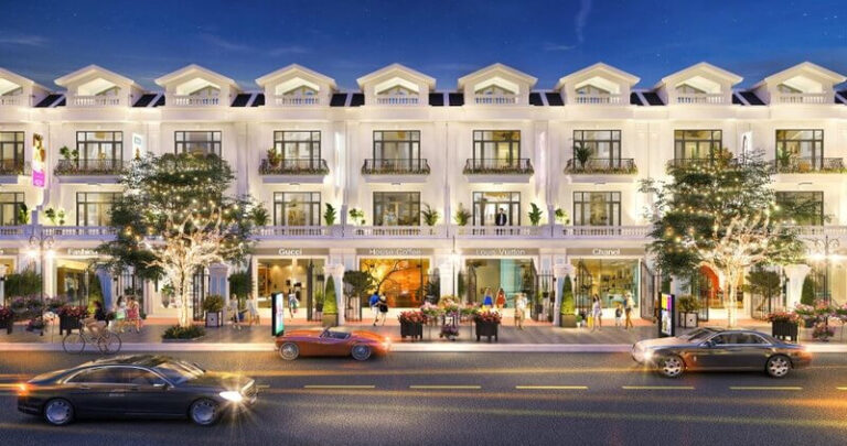 Shophouse Vinhomes Đan Phượng – Tâm điểm đầu tư và kinh doanh sinh lời