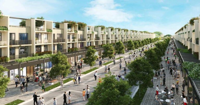 Nhà liền kề Long An – Xu hướng đầu tư tiềm năng tại vùng ven TP.HCM
