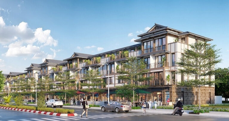 Shophouse Long An – Điểm sáng đầu tư bất động sản khu vực cửa ngõ phía Nam