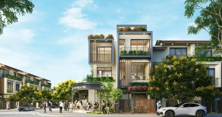 Nhà phố Long An – Nơi giao hòa giữa nhịp sống đô thị và hơi thở xanh an lành