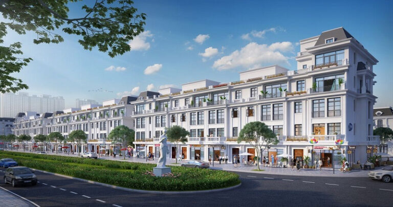 Shophouse Vinhomes – Biểu tượng sống và kinh doanh đẳng cấp giữa lòng đô thị