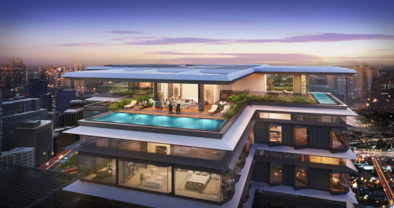Căn hộ Penthouse Vinhomes – Biểu tượng sống thượng lưu đẳng cấp