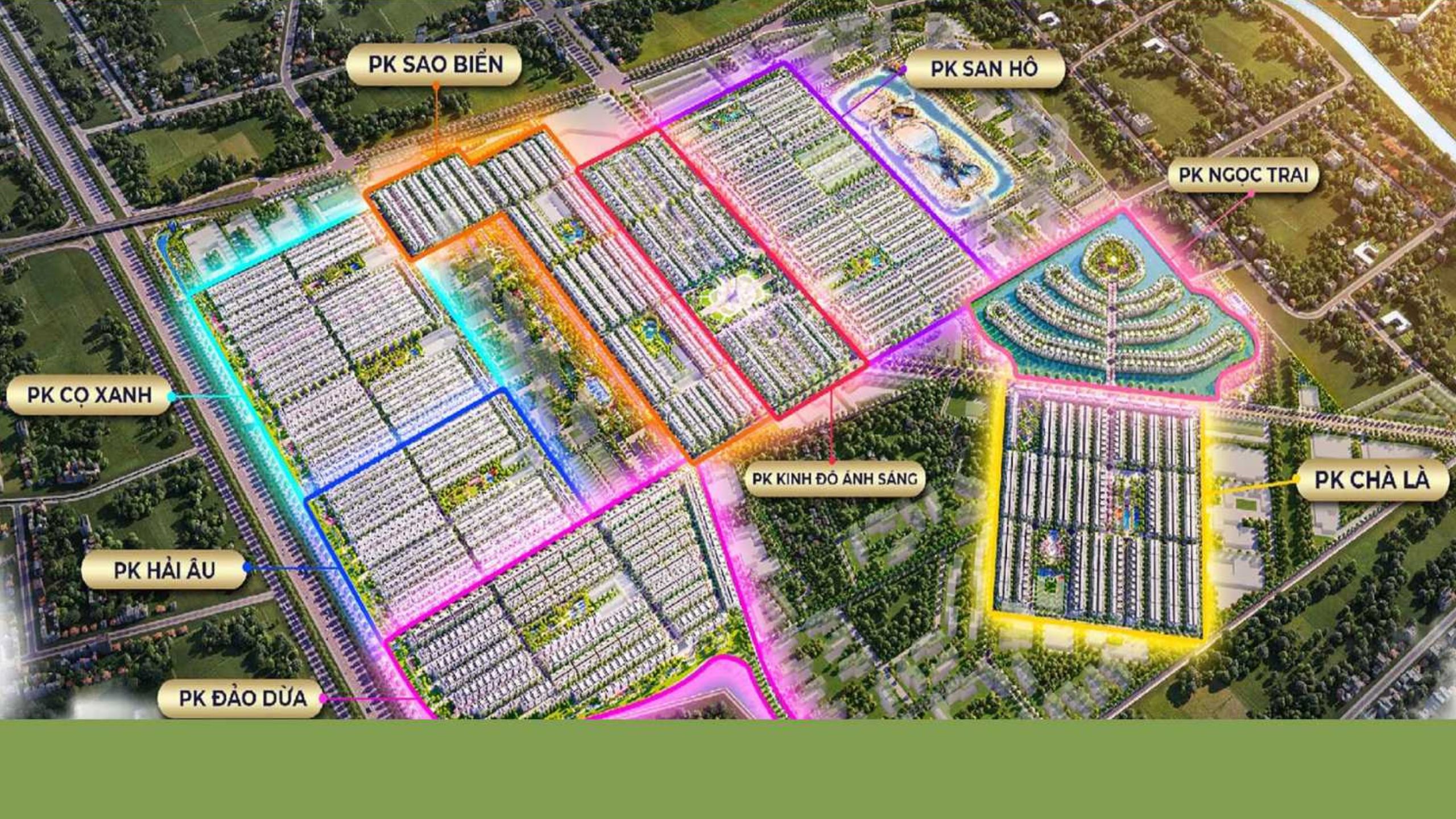 Mặt bằng tổng thể Vinhomes Ocean Park 2 Mặt bằng tổng thể Vinhomes Ocean Park 2