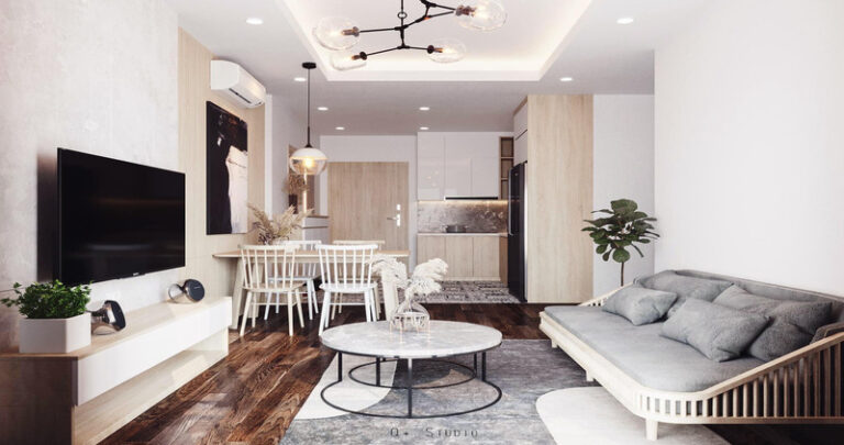 Căn hộ studio – Bước vào chuẩn sống mới của thế hệ trẻ hiện đại