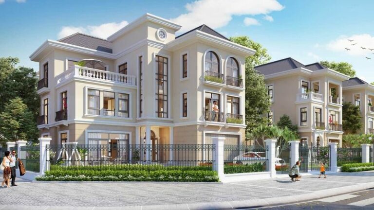 Biệt thự đơn lập Vinhomes: Tuyệt tác kiến trúc dành cho giới tinh hoa