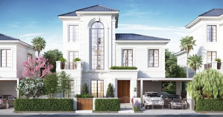 Biệt thự đơn lập Vinhomes Làng Vân – Tuyệt tác nghỉ dưỡng bên vịnh thiên đường